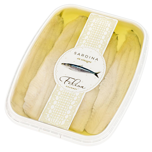 Felisa Gourmet Sardina en Vinagre 120 g