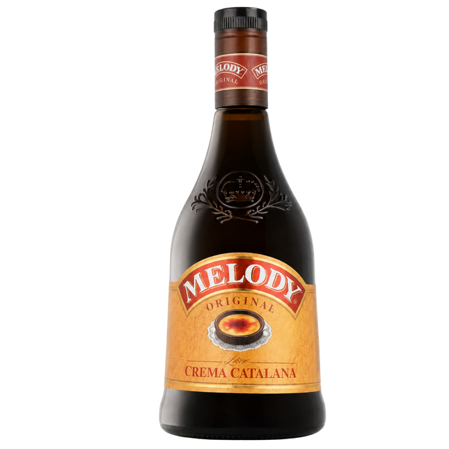 Fles Melody Licor Crema Catalana Spaanse roomlikeur 70 cl