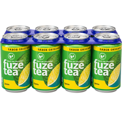 Fuze Tea Limón 8-pack – 8 x 33 cl