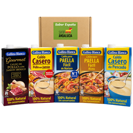 Gallina Blanca Caldo Bouillon Proefbox