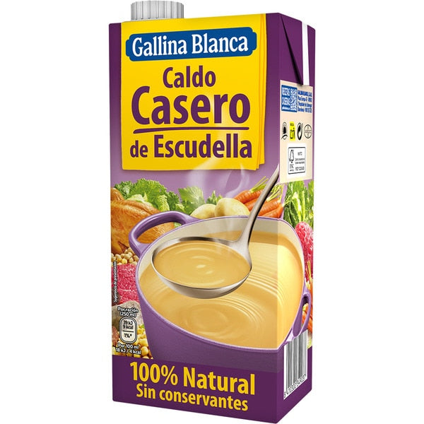 Gallina Blanca Caldo Escudella Bouillon 1L Kopen
