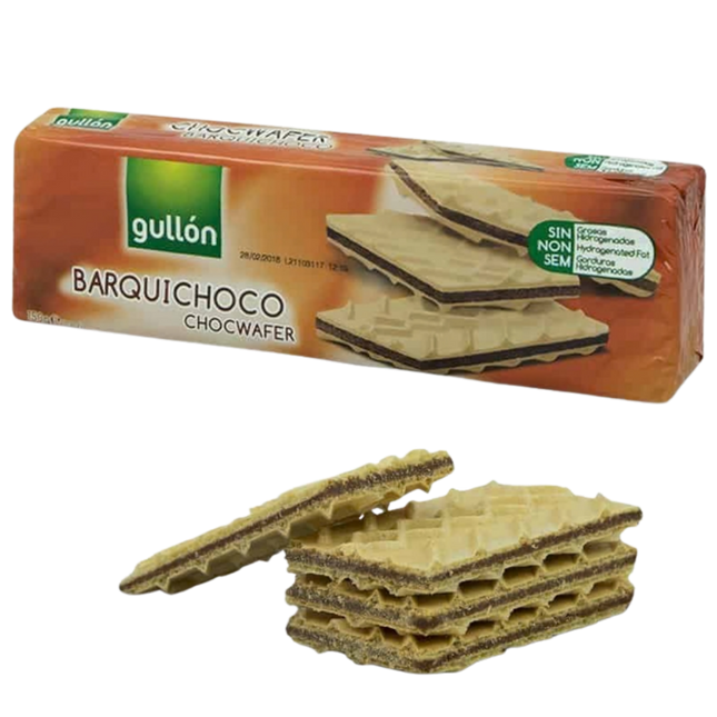Gullon Barqui chocwafer koekjes
