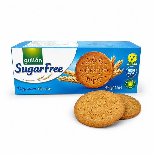 Gullón Digestive Sugarfree 400 g