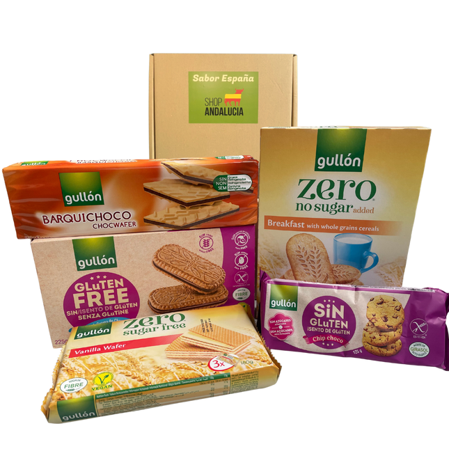 Gullón Koekjes Proefbox