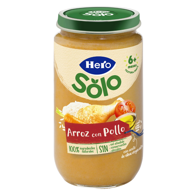 Hero Babyvoeding Arroz con Pollo Rijst Kip Kopen