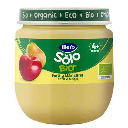 Hero Bio Pera y Manzana (Biologische Peer en Appel)