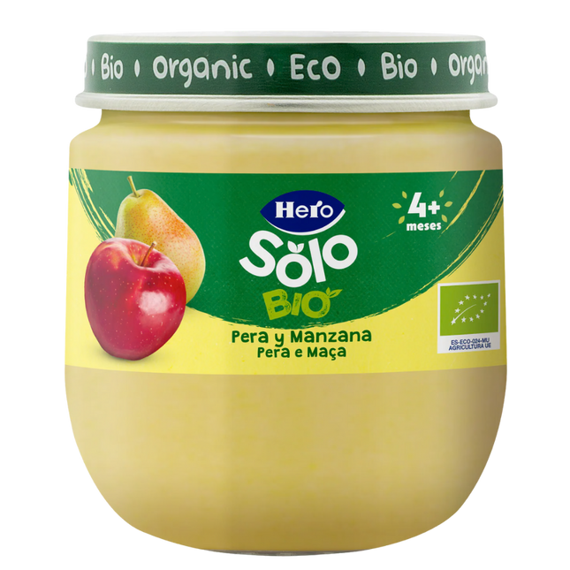 Hero Bio Pera y Manzana (Biologische Peer en Appel)