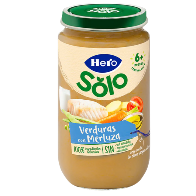 Hero Solo Verduras con Merluza (Groenten met Heek) 