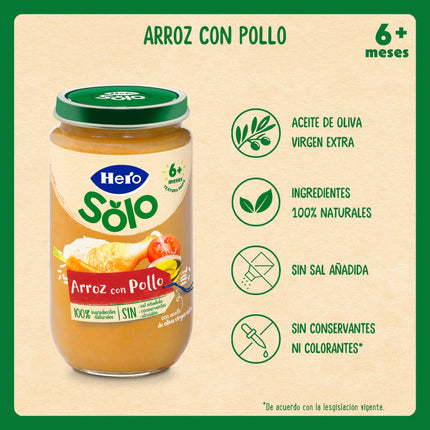 Hero Babyvoeding Arroz con Pollo Rijst Kip Kopen