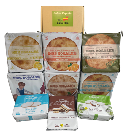 Ines Rosales Torta de Aceite Proefbox