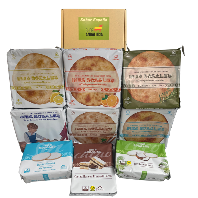 Ines Rosales Torta de Aceite Proefbox
