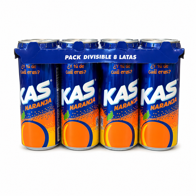 KAS Naranja 8-pack – 8 x 330 ml