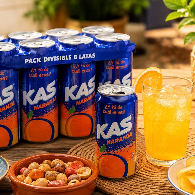 KAS_Naranja_8-pack_spaanse_frisdrank
