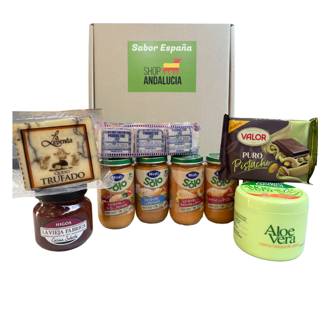 Kraamcadeau Primeros Sabores