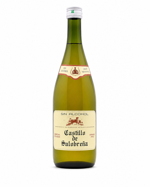 La Castillo de Salobreña Blanco Alcoholvrij