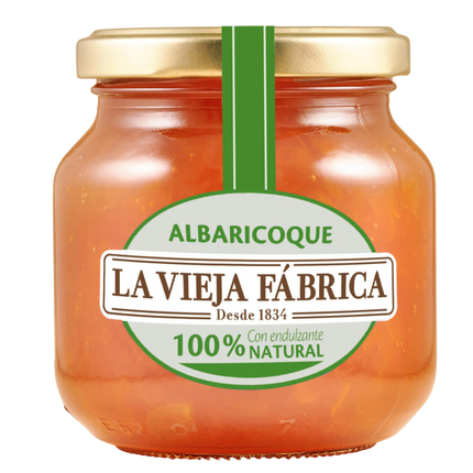 La Vieja Fabrica Abrikozen Jam Suikervrij