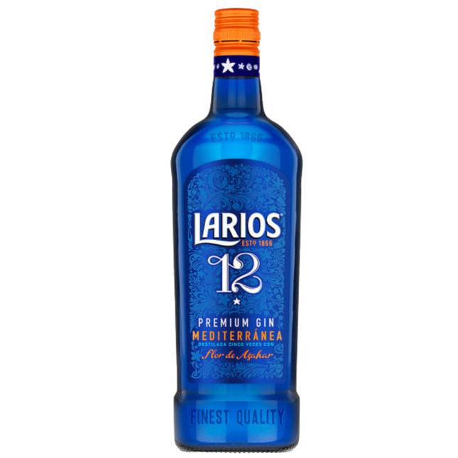 Larios 12 Botanicals Premium Gin 70cl