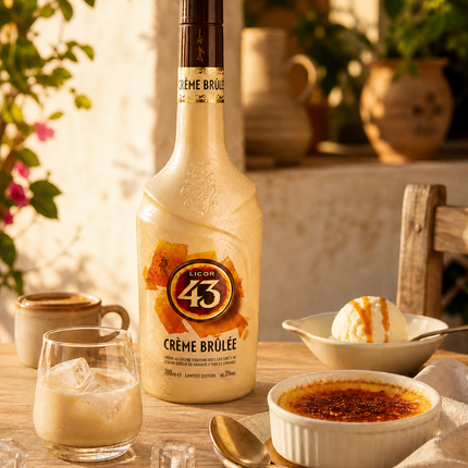 Licor 43 Crème Brûlée 16% 70cl