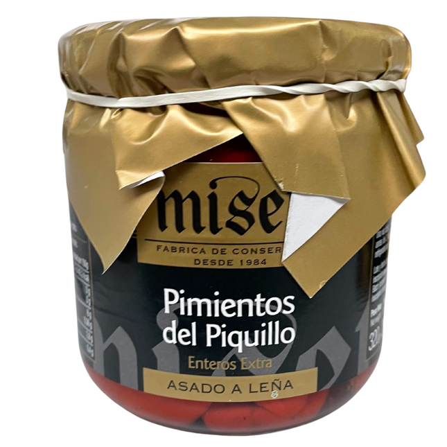 Miset Pimiento Piquillo Pepers
