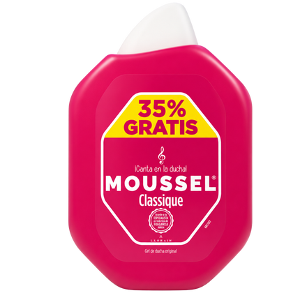 Moussel Classic douchegel 850 ml