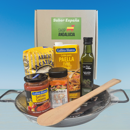 paella stratpakket mixta inductie