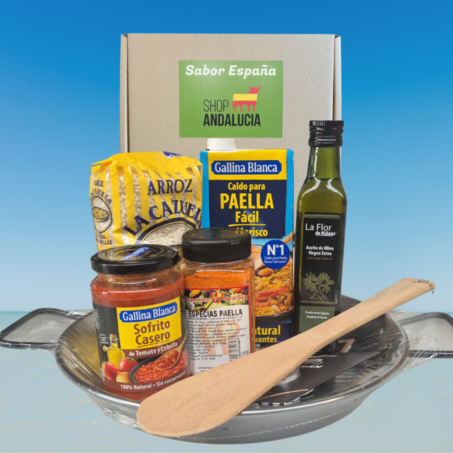 paella startpakket inductie marisco