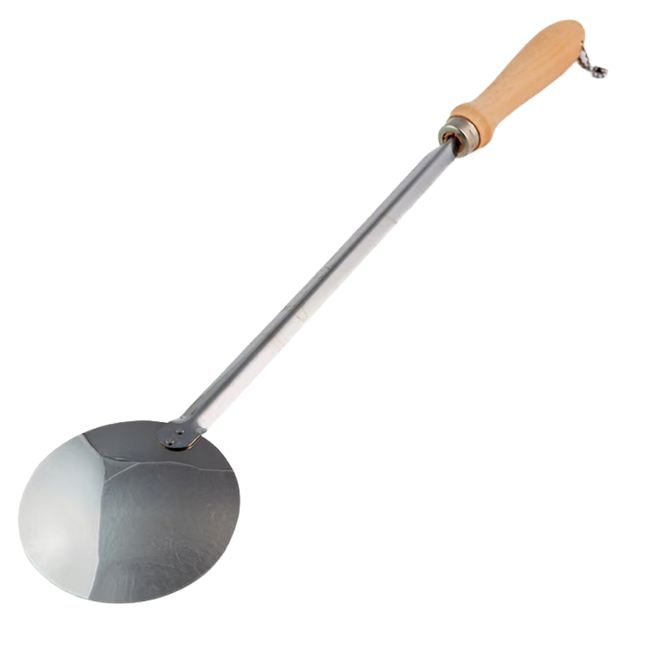 Paella Spatel met Houten Handvat Garcima