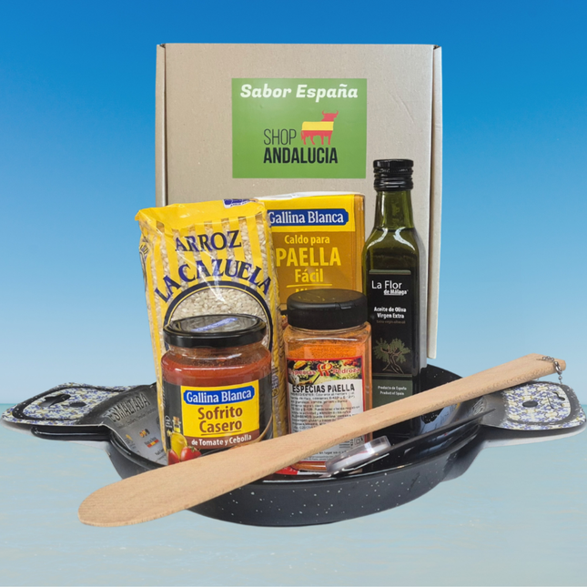 paella startpakket mixta als cadeau geven