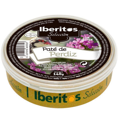 Patrijzenpaté - Paté de Perdiz de Monte