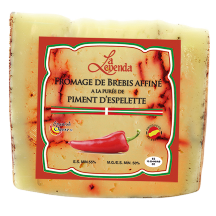 QUESO OVEJA LEYENDA 150G ESPELETE