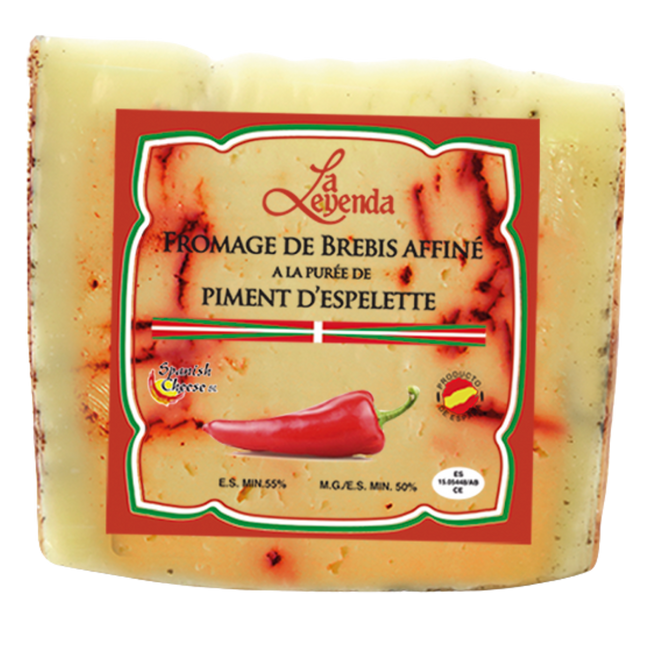 QUESO OVEJA LEYENDA 150G ESPELETE