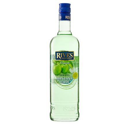 Rives Manzana Verde alcoholvrije appellikeur 70cl fles