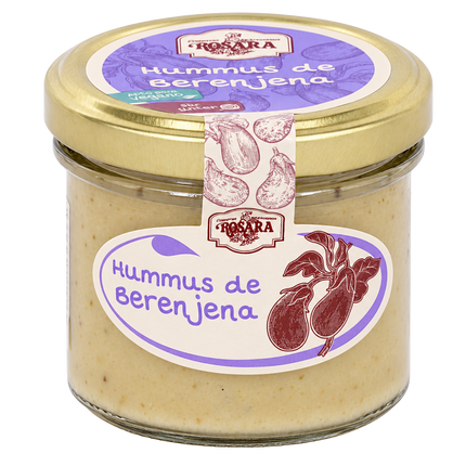 Rosara Hummus de Berenjena auberginespread 125 ml