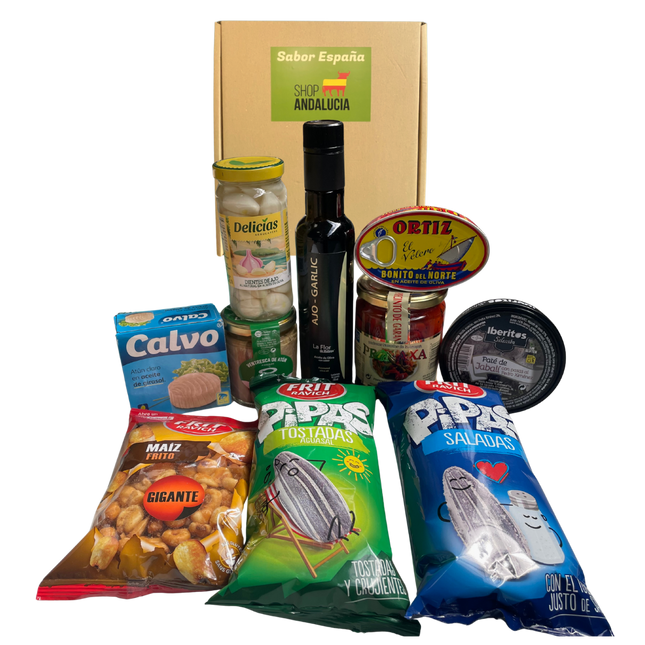 Sabor España Cadeaubox Granada