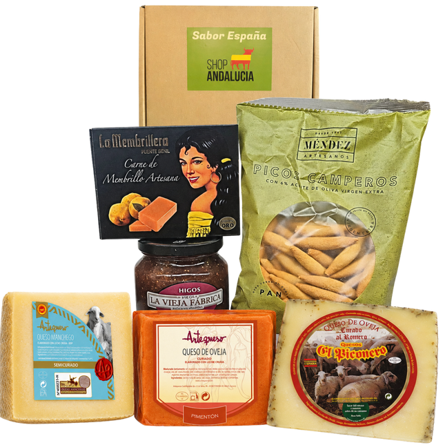 Sabor España Quesos Degustación – Spaans kaaspakket