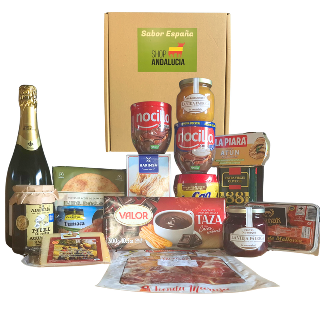 Sabor España Cadeaubox Desayuno de Luxe