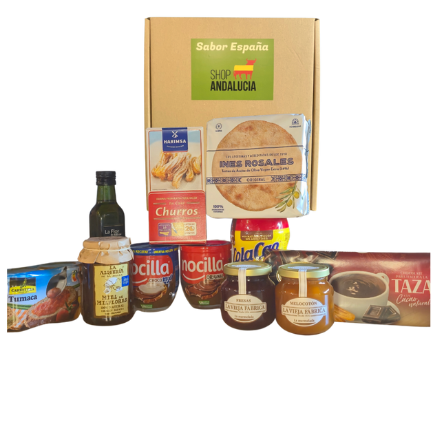 Sabor España Cadeaubox Desayuno