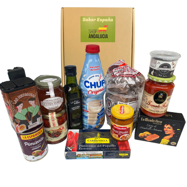 Sabor España Cadeaubox Madrid