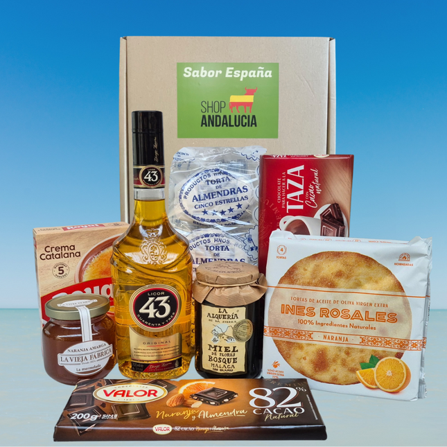Sabor España Cadeaubox Licor 43 Dulce & Citrus Kopen