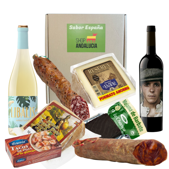 Sabor España Cadeaubox Mar & Montaña Reserva 