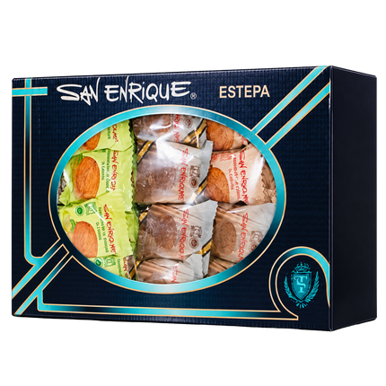 San Enrique Mantecados 4 Sabores 3 kg