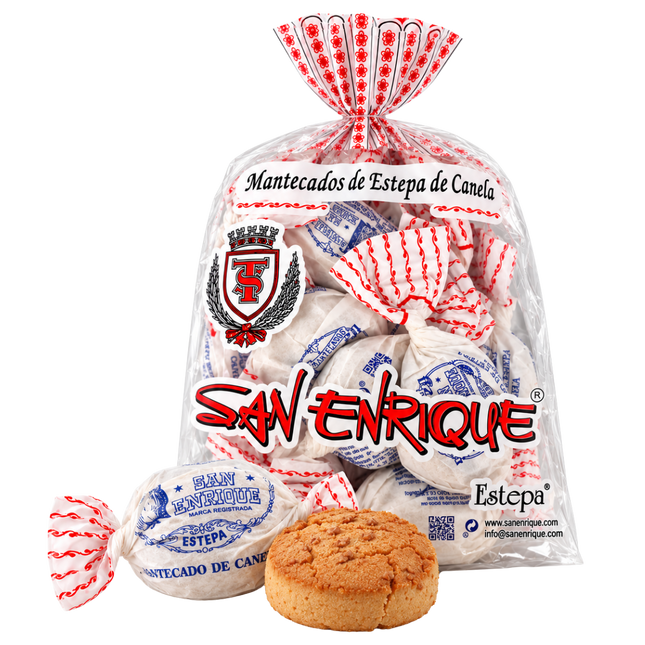 San enrique San Enrique Mantecados Canela 500gr