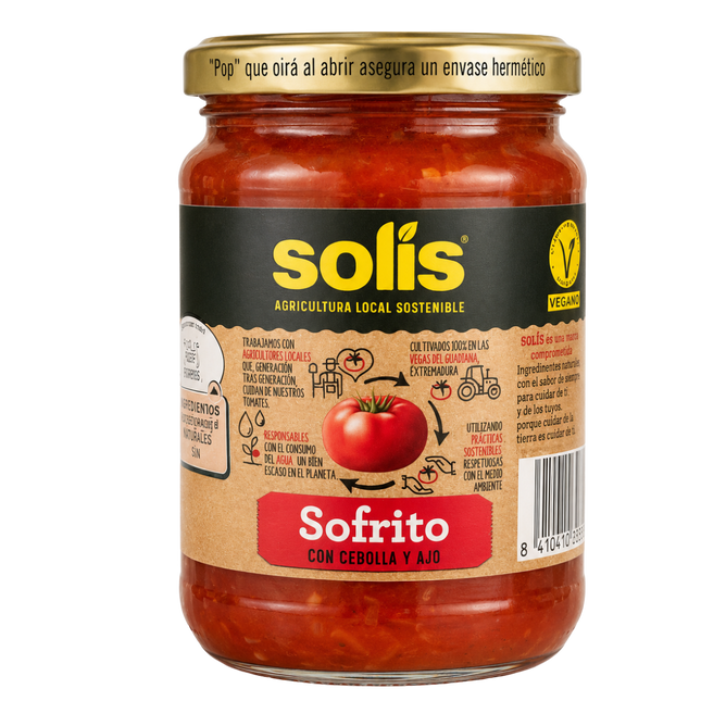 Solís Sofrito Casero 340 g 