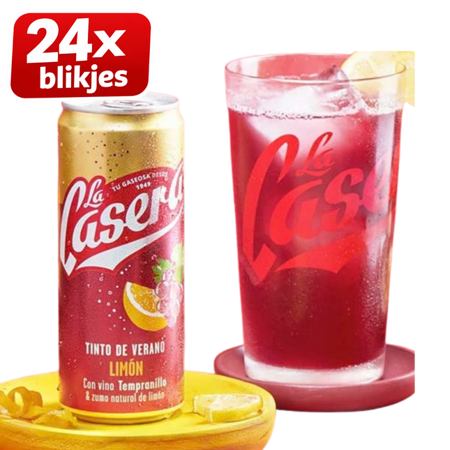 tinto de verano limon la casera