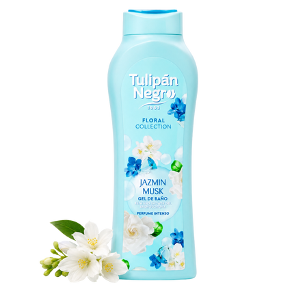 Tulipán Negro Douchegel Jazmín Musk 650 ml