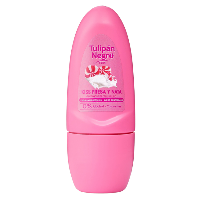 Tulipan Negro Roll-On Deodorant Fresa Nata 50ml