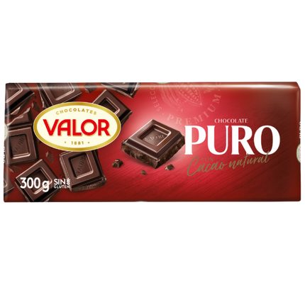 Valor Puro Chocolade 300g 