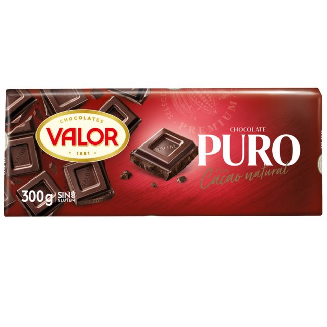 Valor Puro Chocolade 300g 