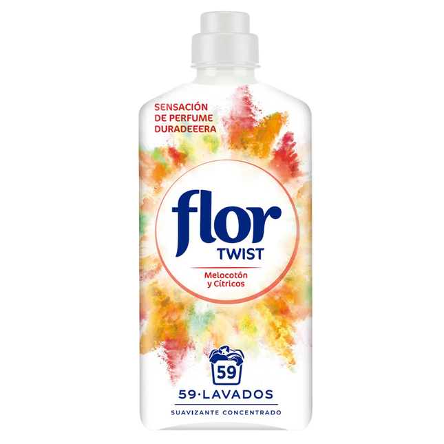 Flor Wasverzachter Perzik & Citrus 59 Wasbeurten 