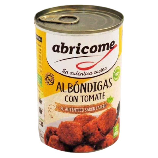 Abricome Abricome Albóndigas con Tomate
